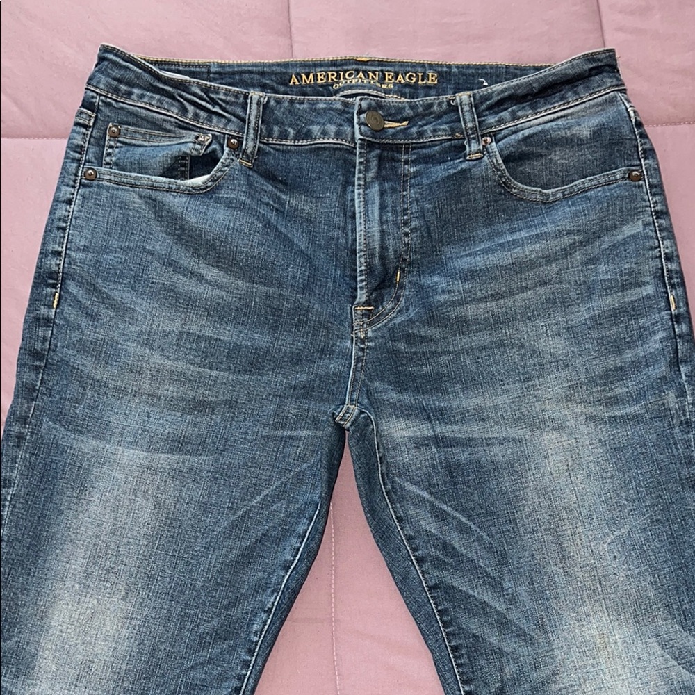 American Eagle Outfitters Blue Jeans